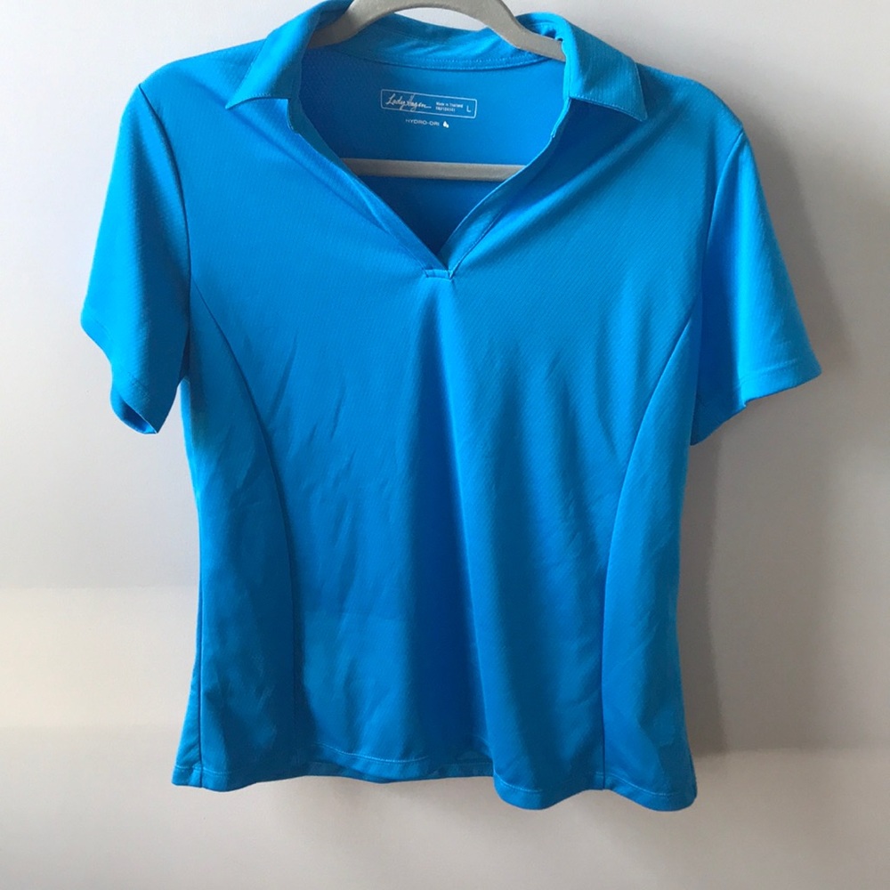 Lady Hagen Hydro-Dri Golf Polo